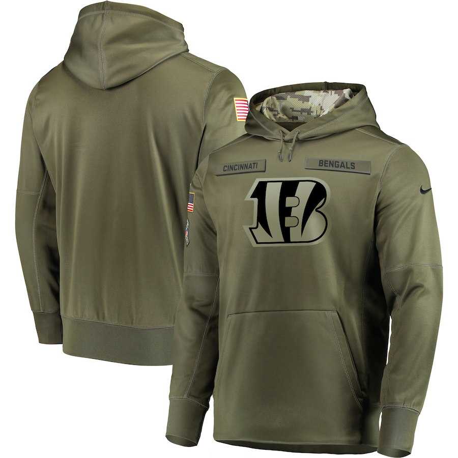 Nike Bengals Olive Salute To Service Men's Pullove Hoodie,We sell and wholesale Nike Bengals Olive Salute To Service Men's Pullove Hoodie on line form chian!